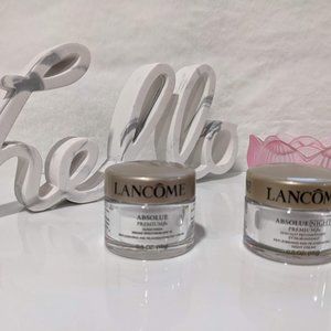 Deluxe Lancome Absolue Premium Bx Day Cream & Night Cream combo